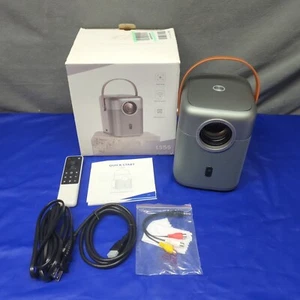 LS55 Ultra Poratable Projector with WiFi and Bluetooth - Picture 1 of 5