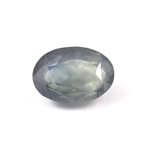 Piedra preciosa suelta 100 % natural impecable zafiro azul cachemira corte ovalado 5,40 quilates - Imagen 1 de 6
