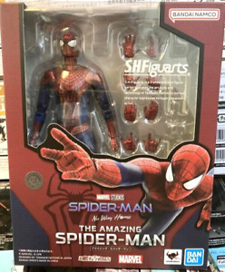 Bandai S.H. Figuarts No Way Home The Amazing Spider-Man Peter 3 New In Hand