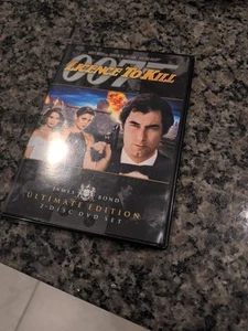 Licence To Kill Dvd Ultimate Edition 2 Disc - Picture 1 of 1