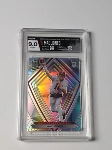 Panini Chronicles DP 2021 Mac Jones Alabama Rookie RC Spectra Prizm NFL HGA 9 - Picture 1 of 2