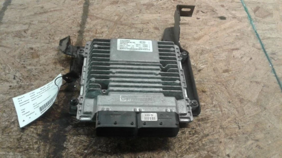 Engine Computer ECU ECM PCM Module 2012 Kia Optima 391012G863 391112G863 - Image 1 of 4