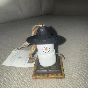 Original S'mores Ornament Marshmallow Midwest Cannon Falls Cowboy - Bild 1 von 3