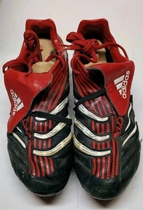 Men's Adidas Predator Absolute TF US Sz 9 Soccer Cleats Red/Black 2006 - Picture 1 of 9