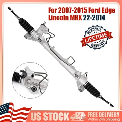OEM Power Steering Rack and Pinion for Ford Edge 2007-2014 Lincoln MKX 2007-2015 - Изображение 1 из 4