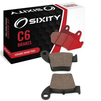 Rear Ceramic Brake Pads 2012-2014 Honda CRF150R Expert Set Full Kit  Complet as - Image 1 of 4