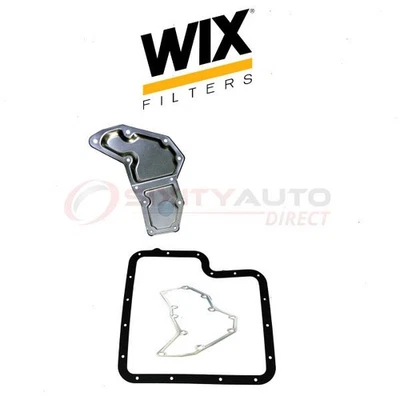 WIX Transmission Filter Kit for 1972-1974 Lincoln Mark IV - Fluid Service hu Foto 1 de 4
