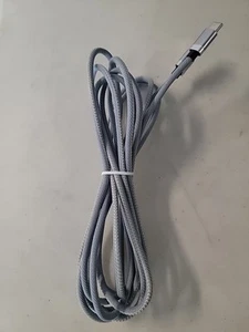 PureGear Braided USB-A to USB-C Charging Cable 10 ft Brand New - Picture 1 of 2
