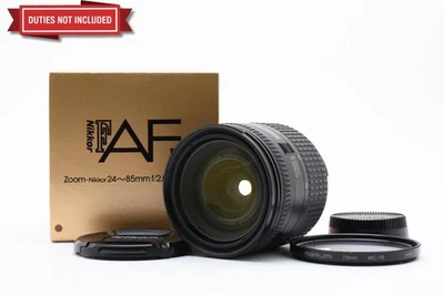 [MINT]   Nikon AF NIKKOR 24-85mm f2.8-4 D IF Macro Wide Zoom Lens From JAPAN - Image 1 of 4