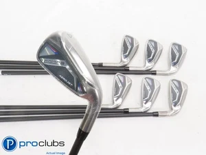 New! Ladies Cobra AEROJET 4-PW IRON SET - KBS PGI 55g Ladies Flex - 422763 - Picture 1 of 6