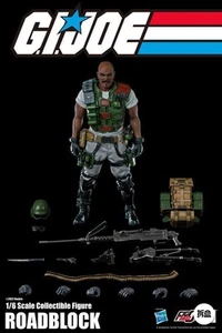 ThreeZero G.I. Joe Roadblock scala 1/6 edizione limitata Modellino nuovo in magazzino - Foto 1 di 12