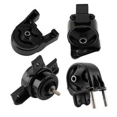 4 Engine Motor & Transmission & Mount For Hyundai Santa Fe 2010-2012 Kia Sorento - Image 1 of 4