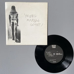 YOUNG MARBLE GIANTS - 'FINAL DAY' 45 UK ROUGH TRADE RT043 1980 1st Press EX/VG+ - Imagen 1 de 5