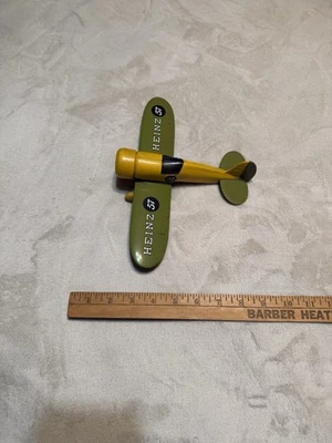 Roscoe Turner's Original 57 Racer Heinz Limited Edition Die Cast Airplane Bank - Image 1 of 4