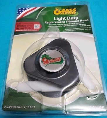 Grass Gator Light Duty Replacement Trimmer Head Model 3600 Made in the USA NEW - Image 1 of 4