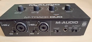 Audio Interface M-Track Duo in Original Verpackung, wie neu - Bild 1 von 7