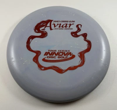 INNOVA Disc Golf Pro Glow Aviar James Conrad Tour Series 2020 New Rare OOP 165g - Image 1 of 4