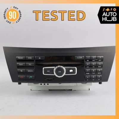 Mercedes W204 C250 C63 AMG C300 Navigation Command Head Unit DVD CD Audio OEM - Image 1 of 4