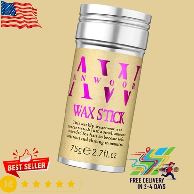 Восковая палочка для волос для детей и женщин Flyaways устройство для разглаживания волос гель - Изображение 1 из 4