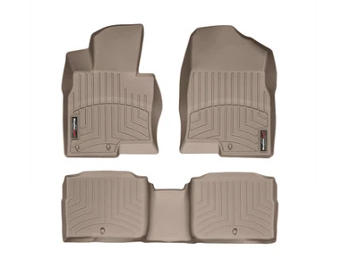 WeatherTech Floor Mats FloorLiner for - Kia Optima - 1st & 2nd Row - Image 1 of 4