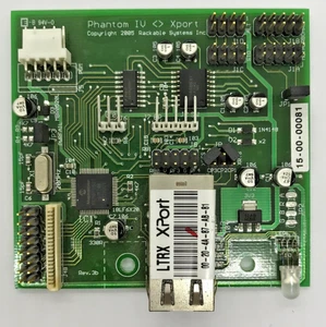Lantronix Phantom IV XPort  Rackable Systems Rev.3b Roamer Board #GK11808 - Afbeelding 1 van 4