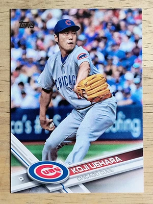 2017 Topps #393 Koji Uehara - Image 1 of 2