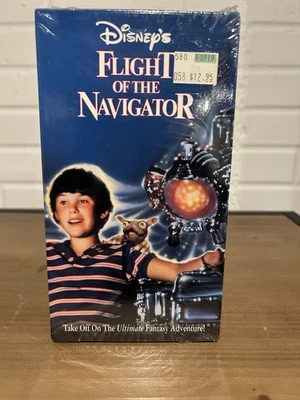 Flight of the Navigator - VHS - BRAND NEW - Image 1 of 4