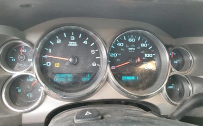 2011-2011 Silverado 2500 OE Speedometer Gauge Cluster 149K Miles Chevrolet - Image 1 of 4