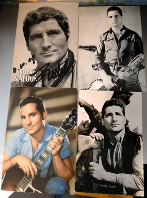 Freddy Quinn Autogramm Karten - Bild 1 von 4
