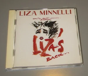 Liza Minnelli - Liza's Back (CD, 2002, J Records) - Imagen 1 de 4