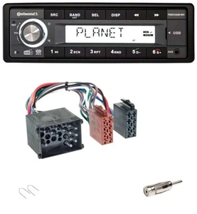 Continental USB 1DIN AUX DAB MP3 Autoradio für Rover 25 200-er Serie 2000-2005 - Bild 1 von 10