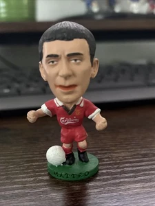Dominic Matteo Liverpool Black Hair Corinthian Headliner Football Figure - Picture 1 of 3