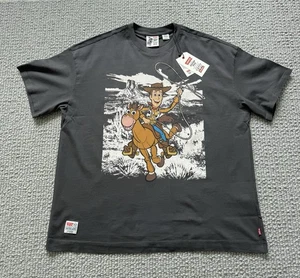 Levi’s X Toy Story Alien T-Shirt Men Large 30th Anniversary New - Picture 1 of 13