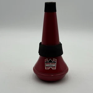 Denis Wick Posaune rot Aluminium Reisetämpfer - Bild 1 von 4