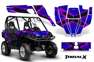 CAN-AM COMMANDER 800R 800XT 1000 1000XT 1000X GRAPHICS KIT DECALS STICKERS TXPBL - Picture 1 of 1