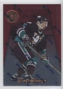 1997-98 Pinnacle Certified Certified Red Paul Kariya #34 HOF