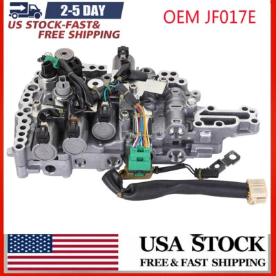 Cuerpo de válvula transmisión CVT JF017E para Nissan Murano Pathfinder 2013 2014 3,5 L Foto 1 de 4