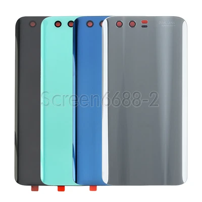 Repuesto Para HUAWEI HONOR 9 Batería Trasera Cristal Puerta Cubierta Nuevo+Adhesivo Foto 1 de 4
