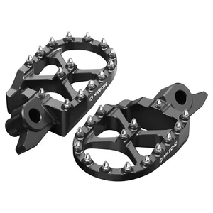 NICECNC Forged Foot Peg Footrest For Yamah YZ450F 2023-2026 YZ450FX 2024-2026 - Picture 1 of 10