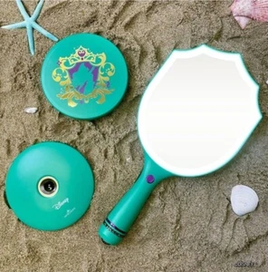 Impressions Vanity Handheld Lighted Makeup Mirror, Disney Princess Ariel LED ... - Picture 1 of 4