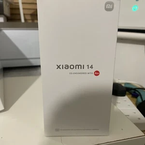 Xiaomi 14 Black 5G 256GB+12GB Dual-Sim BRAND NEW - Box Opened Never Used - Picture 1 of 2