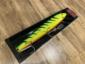Nuova esca Rapala originale gigante 29" Firetiger (FT) Minnow Jumbo Crankbait - Foto 1 di 2