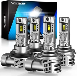 For Toyota Camry 2007-2017 9005 H11 LED Headlight High/Low Beam Bulbs NOVSIGHT - Picture 1 of 13