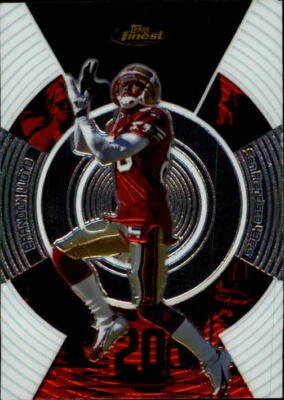 2005 Finest #84 Brandon Lloyd - NM-MT - Image 1 of 2