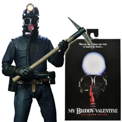 NECA My Bloody Valentine Miner Ultimate 7" Action Figure 1:12 Scale Official - Image 1 of 4