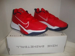New Men Nike CK5707-600 Air Zoom BB NXT Basketball Olympics Sneakers Size 5.5 - Picture 1 of 9