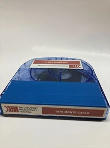 Vintage Car 1979 Monte Carlo Chevy Dealership Technicolor 8mm ? Films - Picture 1 of 3