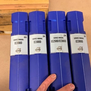 Volvo EC300D ESCAVATORE ASSISTENZA OFFICINA KIT MANUALE RIPARAZIONE RACCOGLITORI LIBRO 706398 - Foto 1 di 23