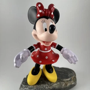 Walt Disney Productions Mini Maus Hartplastik Spielzeug bewegliche Arme & Beine 7 Zoll - Bild 1 von 12