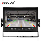 Produktbild - ESSGOO Farbig Monitor 7 Zoll Bildschirm Display Für Rückfahrkamera PKW LKW Auto